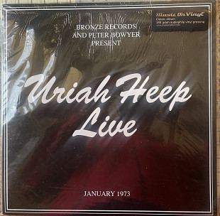 Uriah Heep Live 1973