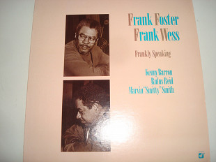 FRANK FOSTER/ FRANK WESS- Frankly Speaking 1985 USA Jazz Swing Bop