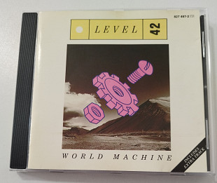CD LEVEL 42 1985 World Machine (Germany)