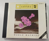 CD LEVEL 42 1985 World Machine (Germany)