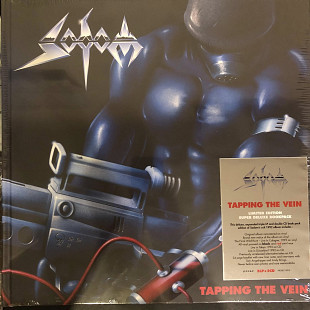 Sodom – Tapping The Vein Super Deluxe Bookpack Вініл Запечатаний