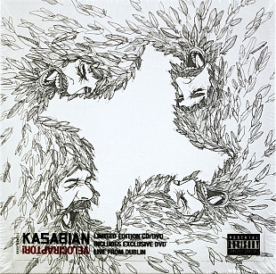 Kasabian - Velociraptor! (2011) (1xCD)+(1xDVD) (Box Set)