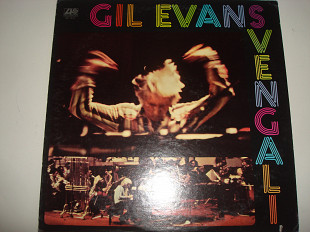GIL EVANS- Svengali 1973 USA Jazz Big Band Avant-garde Jazz Fusion