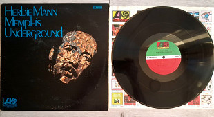 HERBIE MANN MEMPHIS UNDERGROUND ( ATLANTIC SD1522 ) 1968 US