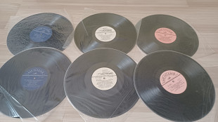 Українська естрада (Український народний хор ім.Г.Верьовки) лот 6 шт