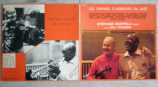 STEPHANE GRAPPELLI QUINTET featuring Bill Coleman LES GRANDES DU JAZZ 2 LP ( ALBUM FESTIVAL 155 ) 1