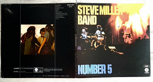 STEVE MILLER BAND NUMBER 5 ( CAPITOLEA-ST 436 ) 1970 GT BRITAIN
