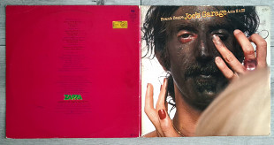 FRANK ZAPPA JOE'S GARAGE ACTS II & III 2 LP ( CBS 88475 ) G/F , with Booklet 1979 HOLL