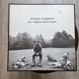 George Harrison ‎– All Things Must Pass