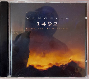 Vangelis - 1492 - Conquest Of Paradise (Music From The Original Soundtrack). Фирменный. 200гр.