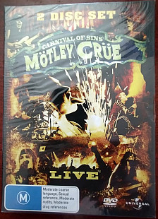 Motley Crue - Carnival Of Sins Live (2 DVD)