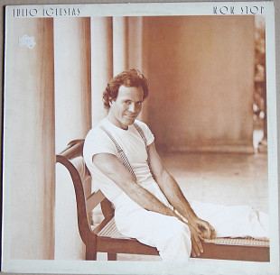 Julio Iglesias – Non-Stop (CBS – CBS 460990 1, Holland) inner sleeve EX+/NM-