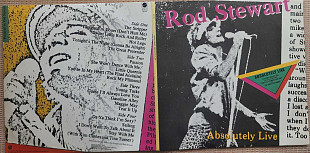 ROD STEWART - Absolutely Live 1982 (Yugoslavia)