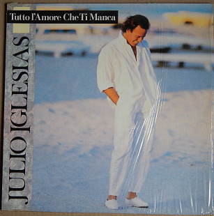 Julio Iglesias – Tutto L'Amore Che Ti Manca (CBS – CBS 450990 1, Italy) inner sleeve NM-/NM-