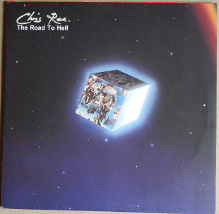 Chris Rea – The Road To Hell (WEA – 246 285-1, Germany) inner sleeve NM-/NM-