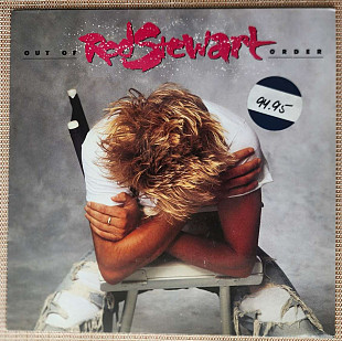 ROD STEWART - Out Of Order 1988 (Germany)