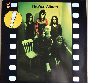 Yes – The Yes Album (Atlantic – K 40 106, Germany) NM-/NM-