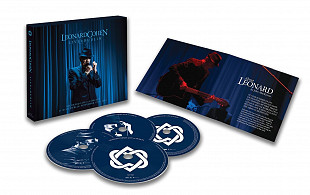 Leonard Cohen - Live In Dublin (2014) (3xCD) + (Blu-ray)