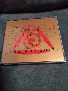 ANDREAS VOLLENWEIDER THE TRILOGY 2CD