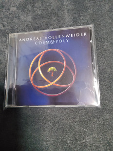 ANDREAS VOLLENWEIDER COSMOPOLY