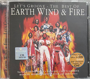 Earth, Wind & Fire – Let's Groove - The Best Of (Series: X-cellent)
