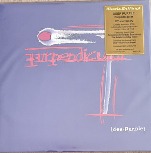 Deep Purple – Purpendicular 2LP Limited Edition Вініл Запечтааний
