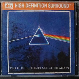 PINK FLOYD DTS-CD «Dark Side Of The Moon» DTS 5.1 ℗2003