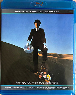 PINK FLOYD BLU-RAY AUDIO-R «Wish You Were Here» RE-2011 2.0 4.0 5.1 ℗2008