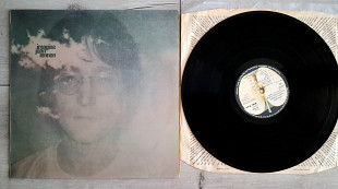 JOHN LENNON PLASTIC ONO BAND ( THE BEATLES ) IMAGINE ( APPLE PAS 10004 YEX 865 - 1U/YEX 866-1U PO