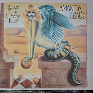 Amanda Lear – Never Trust A Pretty Face\Ariola – 200 017\Germany \1979\VG+\NM