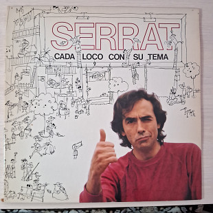 Serrat – Cada Loco Con Su Tema\Ariola – I-205417\Spain \1983\VG+\NM