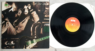 AL DI MEOLA with Bill Bruffoed, Phil Cpllins, tony Levin Jan Hammer SCENARIO ( CBS 25718 A1/B1 ) 198