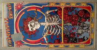 GREATFUL DEAD GREATFUL DEAD ( GREEN WB K 66009 A1/B1/C1/D1 ) G/F , STICKER 1971 UK