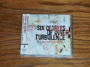 Dream Theater - Six Degrees of Inner Turbulence (Japan) (2CD)