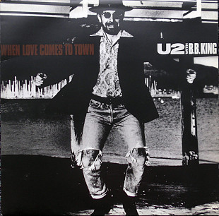 U2 With B.B. King – When Love Comes To Town 1989 Maxi Single UK.