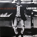 U2 With B.B. King – When Love Comes To Town 1989 Maxi Single UK.