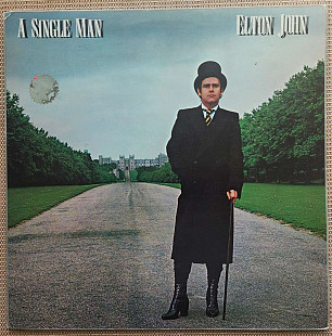 ELTON JOHN - A Single Man 1978 (Scandinavia)