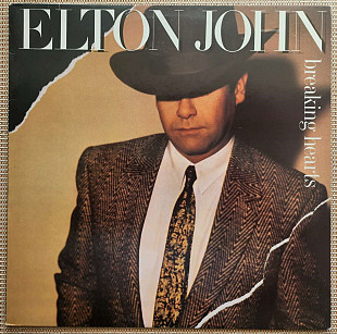 ELTON JOHN - Breaking Hearts 1984 (Holland)