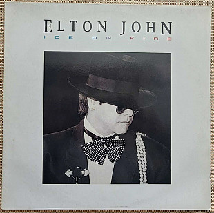 ELTON JOHN - Ice On Fire 1985 (Holland)