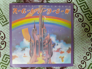 Виниловая пластинка LP Rainbow – Ritchie Blackmore's Rainbow (Santa Records, 1993)