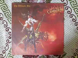 Виниловая пластинка LP Ozzy Osbourne – The Ultimate Sin (Santa Records, 1993)