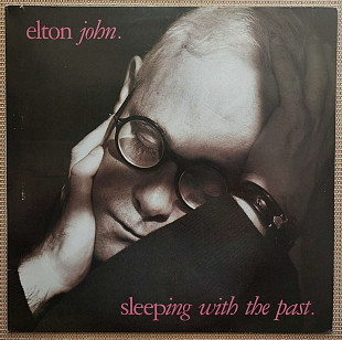 ELTON JOHN - Sleeping With The Past 1989 (Holland)