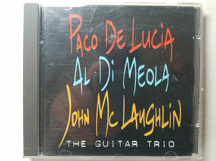 Paco De Lucía, Al Di Meola, John McLaughlin – The Guitar Trio /1996/ Verve Records/Europe (Bulgaria)