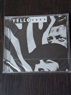 Yello Zebra, 1994, cd in factory sealed, EU