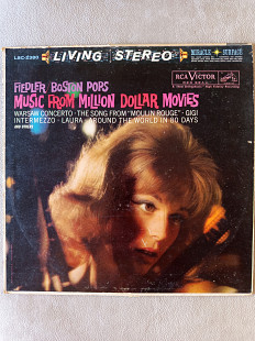 Fiedler/ Boston Pops – Music From Million Dollar Movies