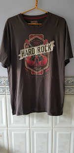 Футболка "Hard Rock Cafe" (100% cotton, XL, Cambodia)