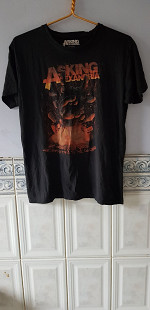 Футболка "Asking Alexandria" (100% cotton, L) б/у