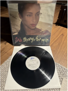 Продам оригінальну Sade - Stronger Than Pride UK