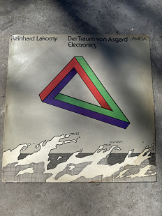 Вінілова платівка Reinhard Lakomy – Der Traum Von Asgard Electronics