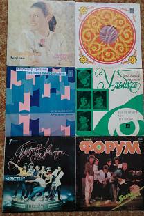 Виниловые пластинки Мелодия